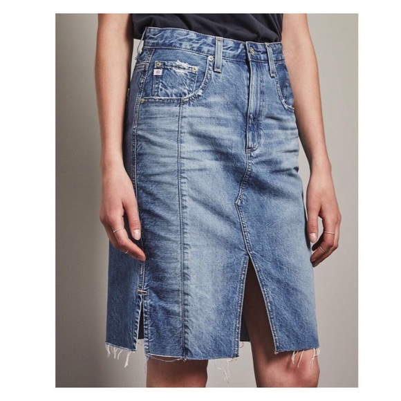 ag jeans skirt